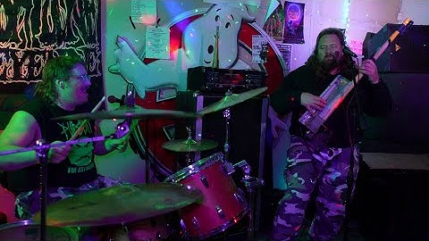 M.A.N. (Mass Annihilation Now) performs "IDF Sniper EP" at Thrash Zone - Cheyenne, WY - Nov. 8, 2025