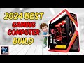 Building a best monster gaming pc 2024  rog x evangelion02  live pc building and gaming test