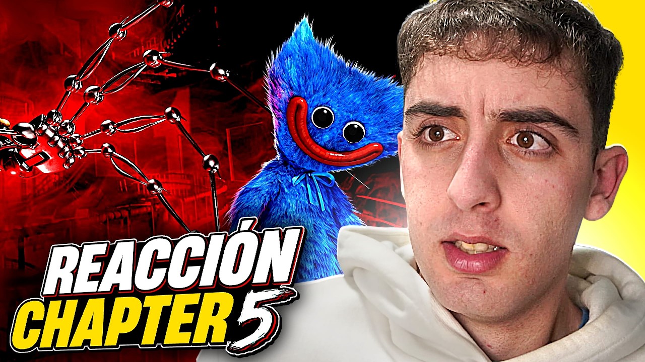 Popy Rasal REACCIONO AL TRAILER DE POPPY PLAYTIME 5 - YouTube