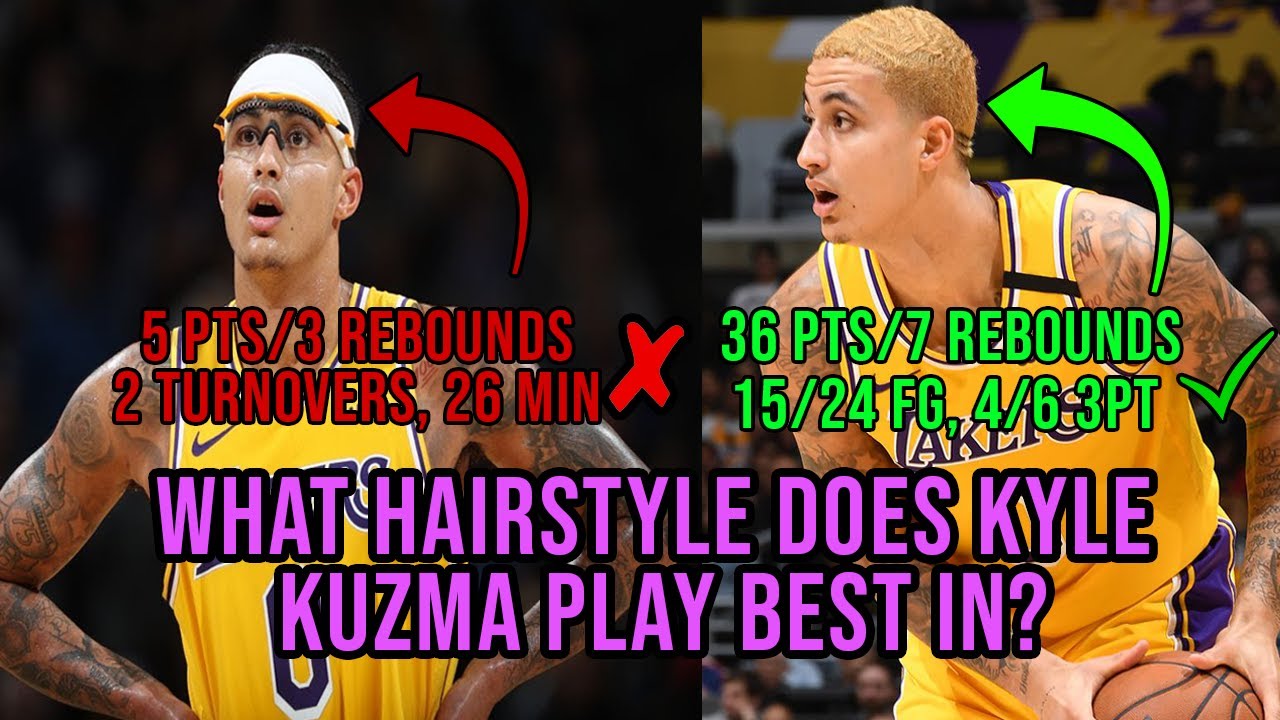 What Hairstyle Does Kyle Kuzma Play Best In? 