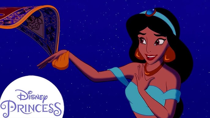 Princess Jasmine Visits Aladdin's Home