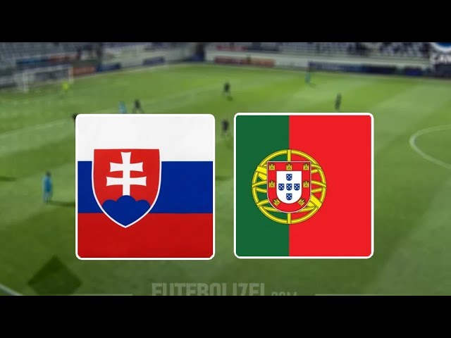 Portugal x Eslováquia: saiba onde assistir as Eliminatórias para Copa