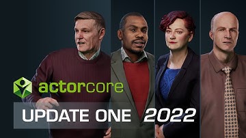 Create Unlimited Styles of 3D Crowd with Facial and Mocap Animations. Visit ActorCore