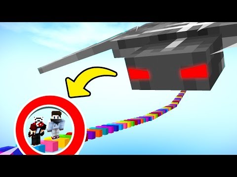 NOOB VS DÜNYANIN EN UZUN VE ZOR PARKUR HARİTASI - Minecraft