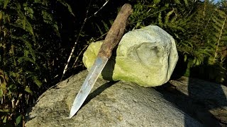 Restoring +35 year old knife (part 1 of 2)