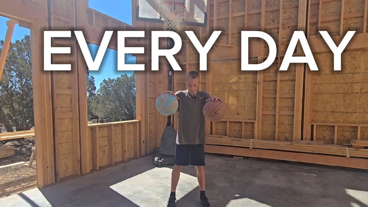 Do This 5 Minute Dribbling Workout EVERY DAY for ELITE HANDLES! - YouTube