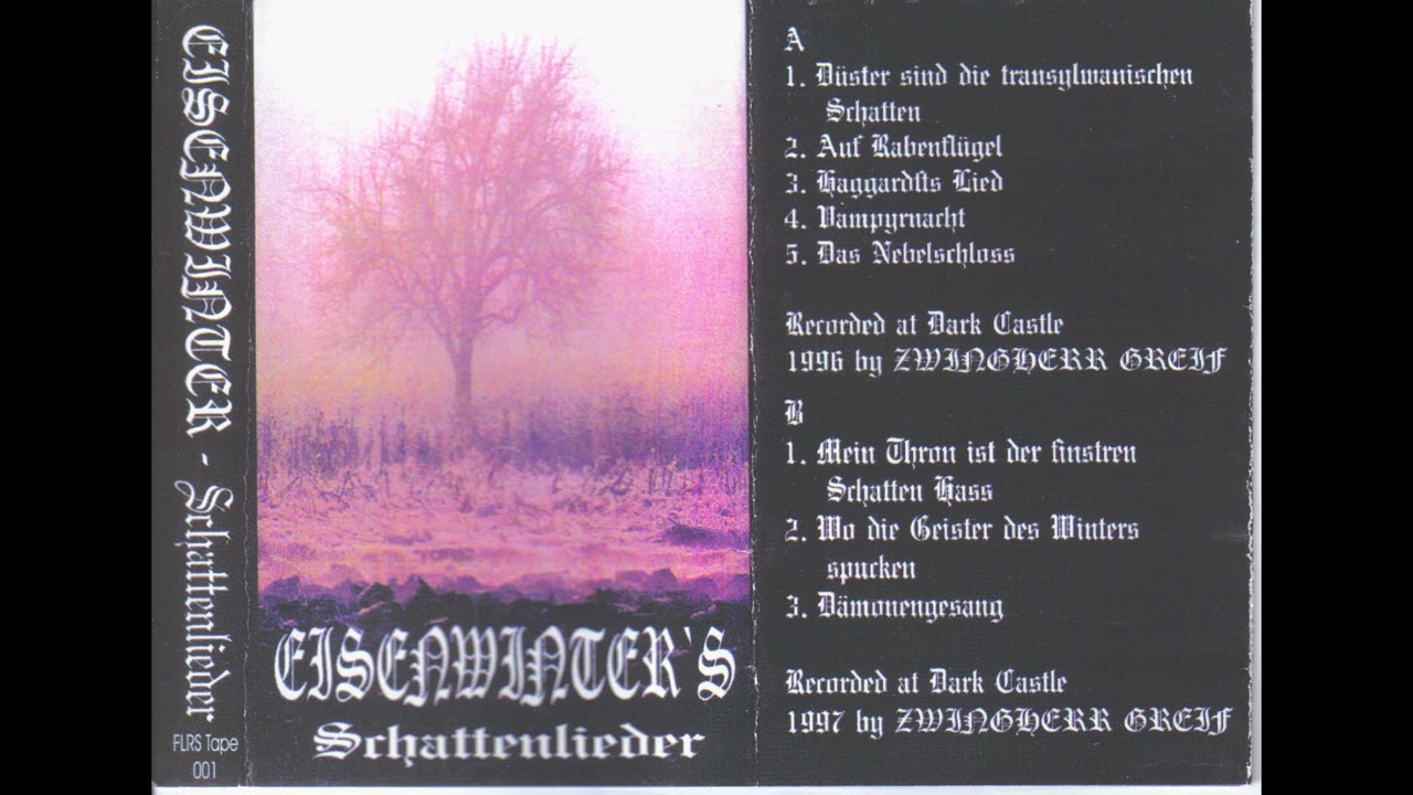 Eisenwinter  - Schattenlieder