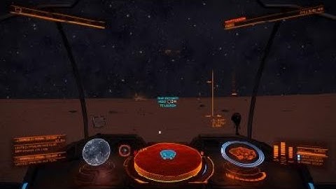 Elite Dangerous. Fast rotating planet.