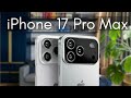 Обзор Смартфонов iPhone 17 Pro Max и iPhone 17 | Новинки 2025 года