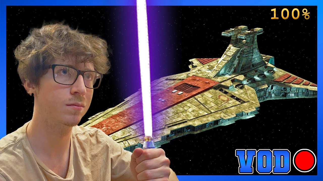 Lego Star Wars 3 100% Playthrough #8 - Lego Star Wars 3 [VOD]