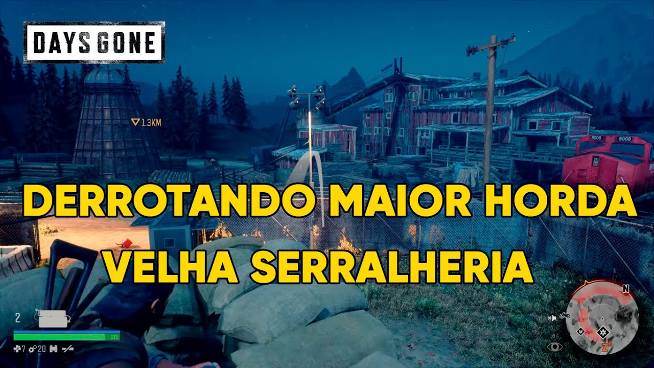 derrotando-a-horda-da-velha-serralheria-usando-tudo-days-gone-youtube