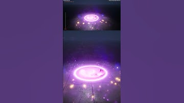 Unreal Engine Niagara Tutorials | Magical Energy Effect |