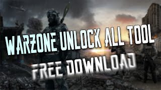 WARZONE UNLOCK ALL TOOL | UNDETECTED UNLOCK ALL TOOL | WARZONE FREE SKINS | WORK 2023 screenshot 5