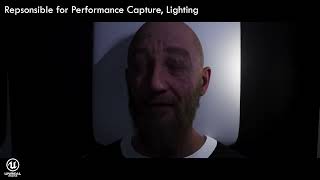 Harry Sutherland Performance Capture Showreel 2025