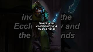 IRON HANDS EXILED FOR HERESY! The Sons of Medusa | Warhammer 40k Space Marine Lore IRON HANDS EXILED FOR HERESY! The Sons of Medusa | Warhammer 40k Space Marine Lore