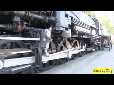 Abandoned trains. Old abandoned steam engine trains in USA 