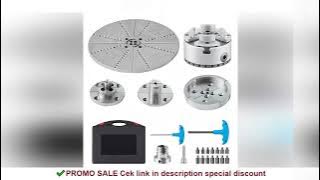 SucceBuy KP965 Metal Lathe Chuck 4-Jaw 3.75