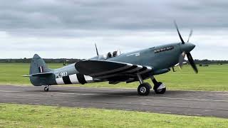 IWM Duxford D-day Anniversary Airshow 1st June 2024.#warbirds #aviation #planespotting ￼