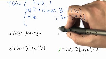 Recurrence Relation Solution - Intro to Algorithms