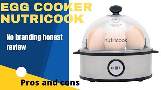 Shorts Nutricook Rapid Egg Cooker Review, By Meghana Dachuri, Honest  Review