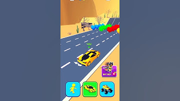 shape shifting game level 152 😳 #shorts #games #shapeshifting