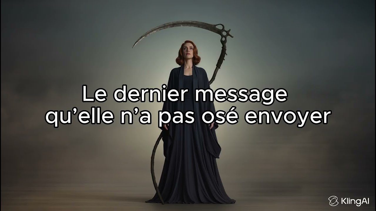 Le dernier message qu’elle n’a pas osé envoyer