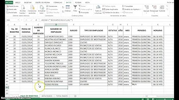 VALIDACIÓN DE DATOS EN EXCEL 2013