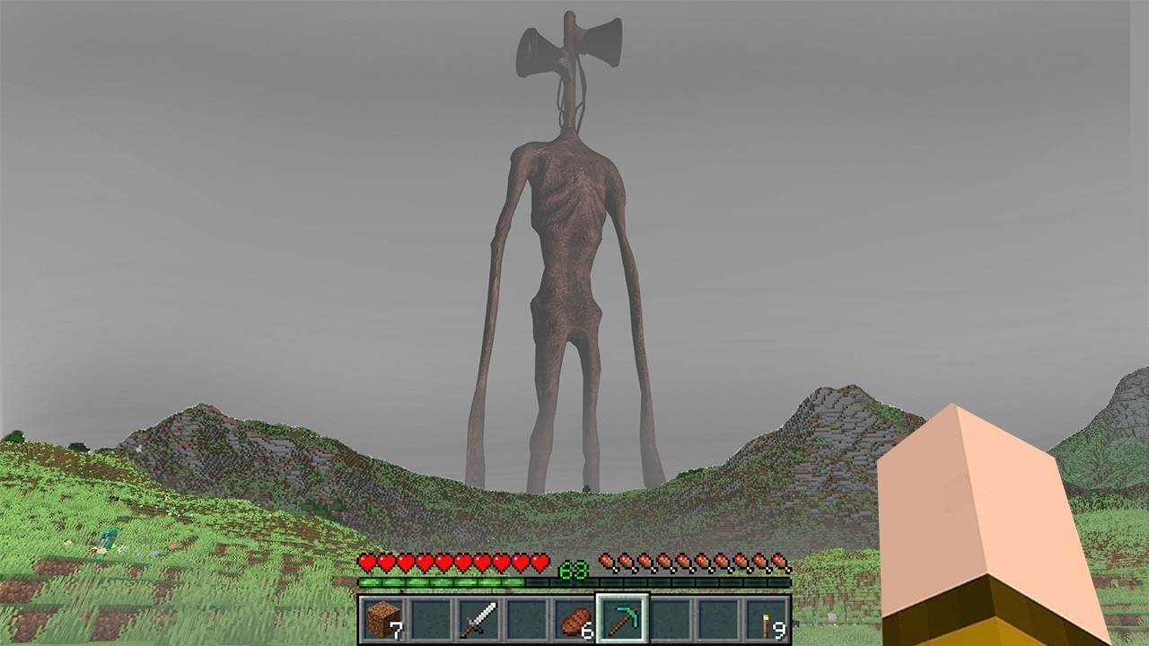 ICH FINDE den neuen SIREN HEAD in Minecraft!