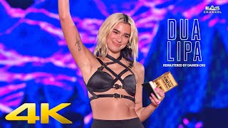 [Remastered 4K • 60fps] Don't Start Now - Dua Lipa - MAMA 2019 • EAS Channel