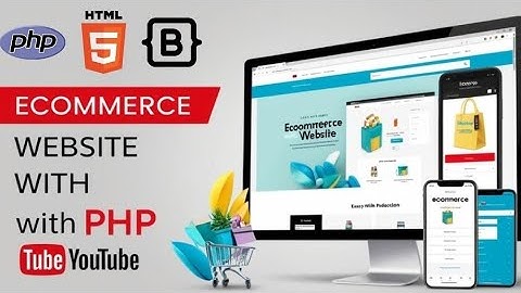 PHP E-commerce Website Showcase | Build Your Own Online Store with PHP & MySQL