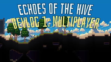 Making A Multiplayer Survival Game: Echoes of the Hive Devlog 1