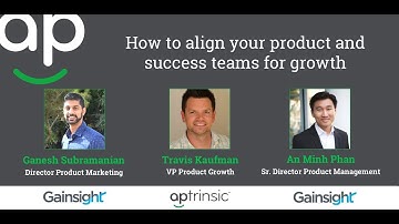 Webinar: Align Product &  Customer Success For Growth