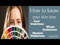 How to know your skin tone | Cool Undertone, Warm Undertone &amp; Neutral Undertone | #tips #skintone