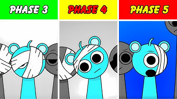 Incredibox Sprunki: Phase 3 Vs Phase 4 Vs Phase 5 But Alive Remake Version