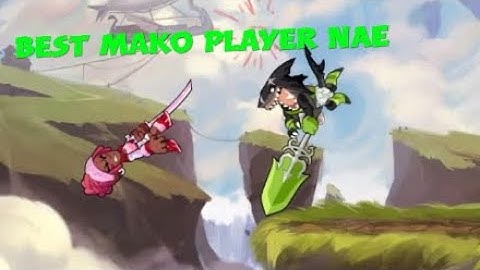 Mako is My Favorite Greatsword Legend - Near Flawless 3 stock - 1v1 Gameplay