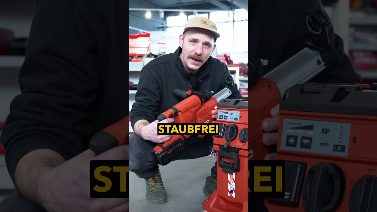 Die PERFEKTE SYSTEMKETTE Von Der TE 6 22 Bis Zum Staubmanagement Das HILTI Prinzip EXPLAINED