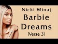 Nicki Minaj - Barbie Dreams [Verse 3 - Lyrics] last verse