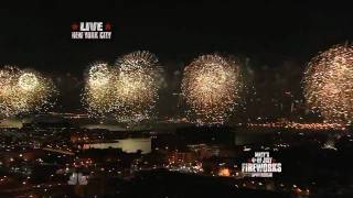 Macy's NBC 4th Of July 2009 Fireworks 02 Of 05 HD Video