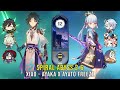 C0 Xiao and C0 Ayaka x Ayato Freeze - Genshin Impact Abyss 2.6 - Floor 12 9 Stars