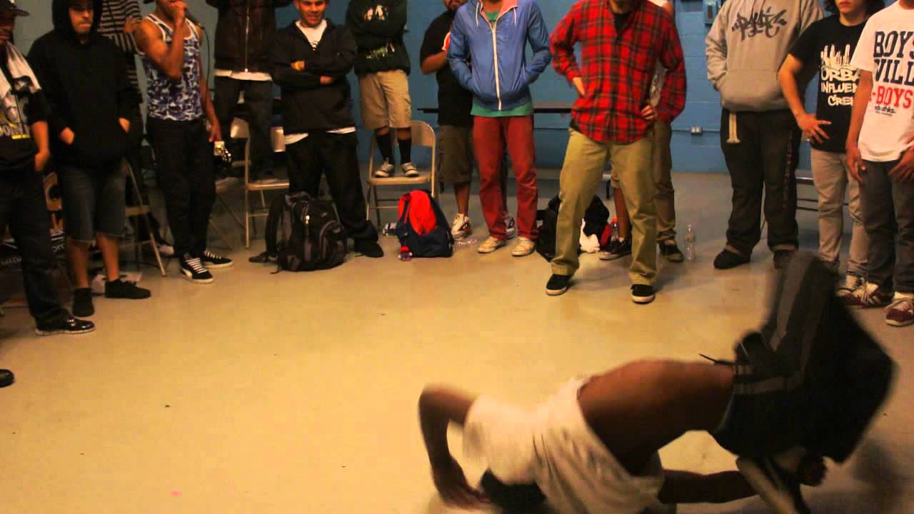 Kyd Steez vs Muneki Final IT`S ALL GRAVY BBOY-BGIRL JAM