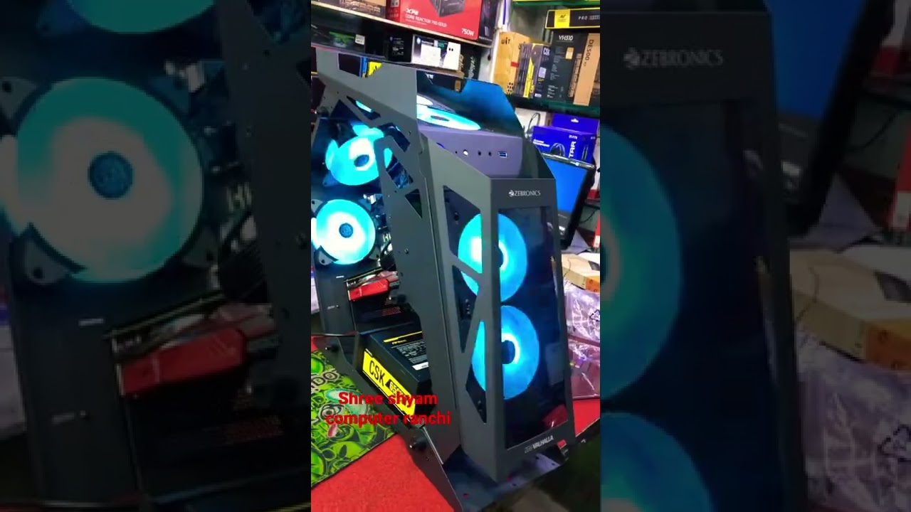 Gaming pc under 80k .