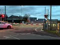 Morpeth North Level Crossing (25/02/2026)