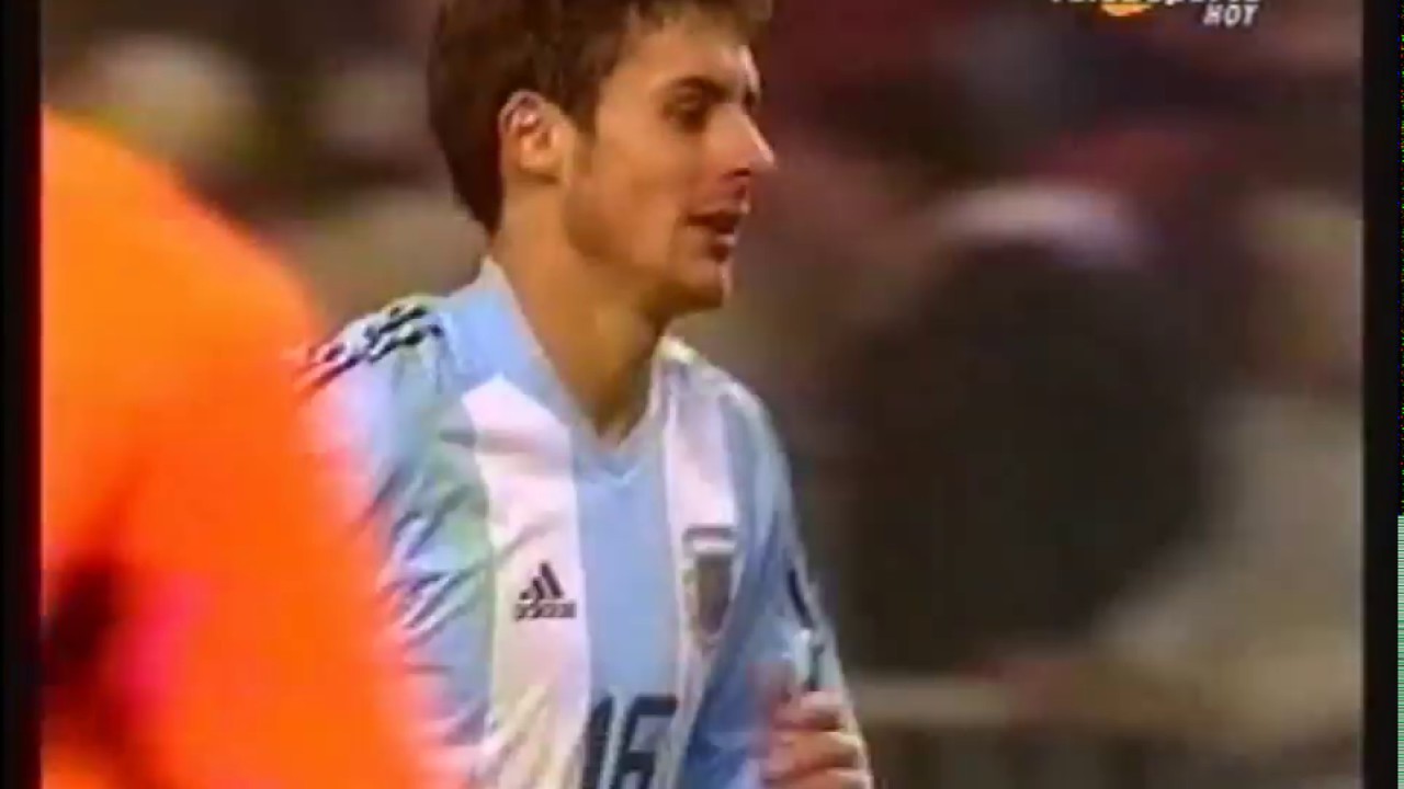Pablo Aimar vs The Netherlands 2003 ( Friendly ) by Tella Amar