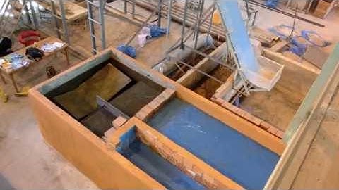 Tyrolean weir- Middle East Technical University- Hydraulics lab