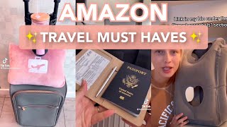 2023 AMAZON TRAVEL MUST HAVES WITH LINKS | TikTok Made Me Buy It