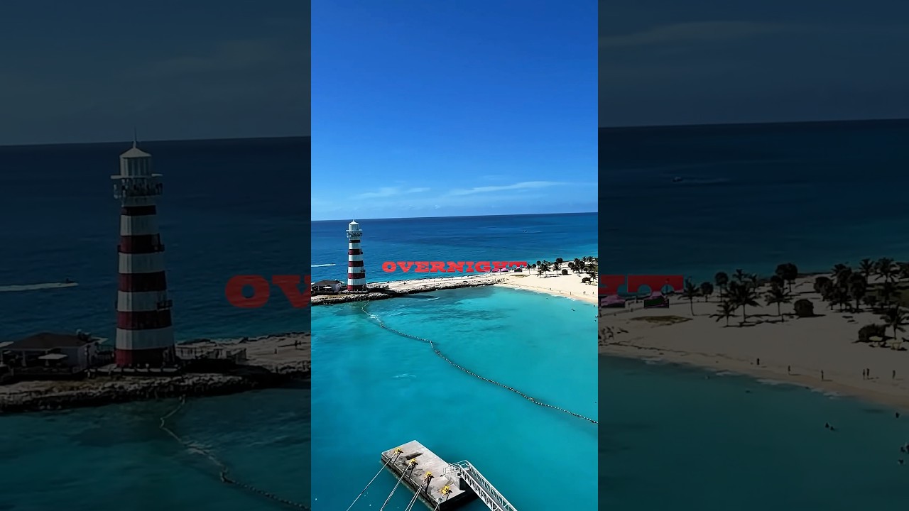 Ngl MSC needs some dinner options on Ocean Cay during an overnight stay 😭 #MSCCruises