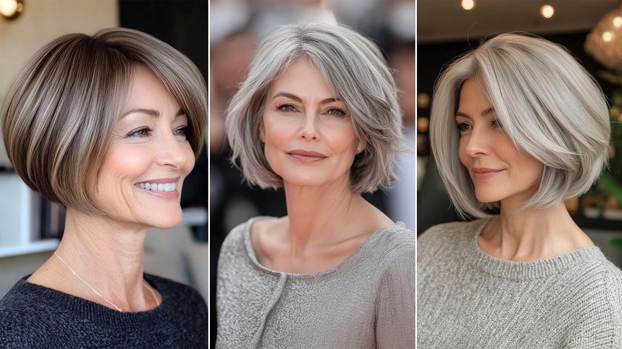 Grey Hair Cuts Over 50 Short Grey Hair Ideas Bold Pixie & Bob Cuts For A Youthful Volume Transformat