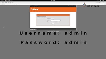 Default IP address of Dlink and many other Modem Router