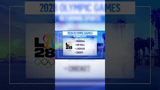 Squash, flag football to make Olympic debut in 2028