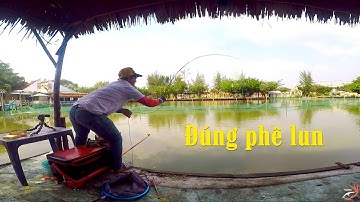 FISHING . HÔM NAY CẢM GIÁC ĐẦY MÌNH.NGHE TIẾNG GIẬT RÍT DÂY ĐÃ TAI